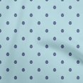 thumbnail image 1 of oneOone Silk Tabby Light Blue Fabric Asian Block Print Sewing Craft Projects Fabric Prints By Yard 42 Inch Wide, 1 of 4