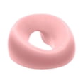 thumbnail image 1 of lionlar Face Down Pillow Massage Headrest with Washable Cover Support Memory Foam Prone Pink, 1 of 9