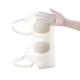 thumbnail image 2 of Product Category Bra 2 Title Thin Seamless Rabbit Ear Bra With Breathable Fabric Push Up Soft Support Minimizing For Large Summer Underwear, 2 of 3