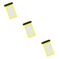 thumbnail image 4 of maskred Waterproof Phone Case Universal Cellphone Dry Bag Protection Accessory Yellow 3Set, 4 of 6