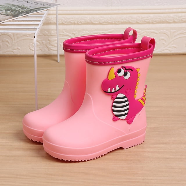 Bottes de Pluie pour Enfants, Mignonnes, à Imprimé de Dessins Animés, Bottes Imperméables pour Enfants, Bottes d'Eau pour Filles