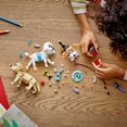 thumbnail image 2 of LEGO Creator Les chiens adorables 31137 Ensemble de construction (475 pièces), 2 of 6