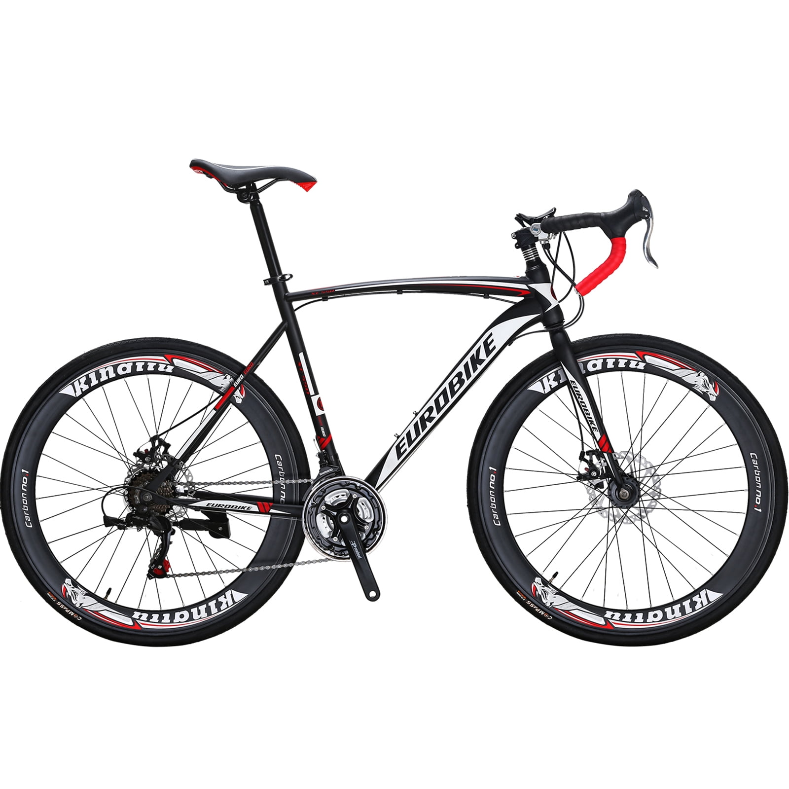 Road Bike,54cm Frame Mens Road Bike,21 Speed Dual Disc Brakes 700C Bicycle For Men