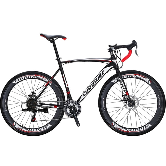 Vélo de Route, Vélo de Route pour Hommes avec Cadre de 54 cm, Vélo 700C pour Hommes à 21 Vitesses avec Freins à Disque Doubles