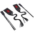 thumbnail image 4 of 2pcs Motorcycle Streamers Handlebar Tassels Motorcycle Lever Tassels Motor Accessories, 4 of 8