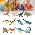 thumbnail image 1 of 12 Pcs Figurines d'Animaux Réalistes Figurines pour Collection Fête science Jouets Éducatifs Fournitures pour Enfants Dinosaure, 1 of 9