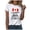 White, variant on Women's Keep Canada Flag T Shirt Proud Statement Print T Shirt Shirts for Women with Sleeves Womens Long Sleeve T Shirt Tops Women Workout Shirt T Shirts Womens Long Sleeve Comfort Plain Shirt Short