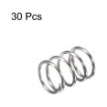 thumbnail image 2 of Unique Bargains Ressort de Compression en Acier Inoxydable 304 8mmx0.8mmx10mm Capacité de Charge 11.8N, 30 Pcs, 2 of 5