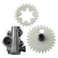 thumbnail image 4 of Mosiee Oil Pump Worm Gear Oiler For Chainsaw For Ms380 Ms381 For 11196403200, 4 of 9