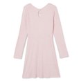 thumbnail image 2 of Robe patineuse à manches longues George pour filles, 2 of 2