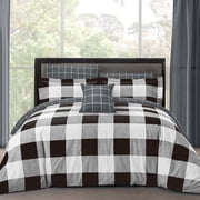 North Home Dynasty 100% Cotton Duvet Cover Set