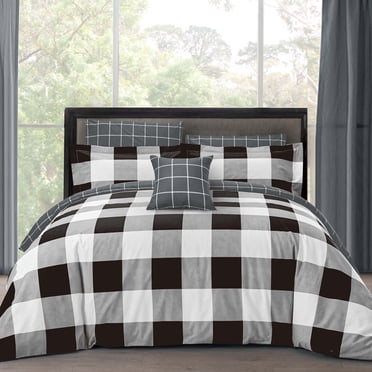 North Home Dynasty Ensemble de Housse de Couette 100 % Coton