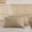Khaki#4, variant on Pillowcase A Chilling Body Pillowcase For Hot Sleepers And Night Sweats Suitable For All Seasons Breathable And Velvet Soft Full-length Pillowcase 2pc