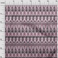 thumbnail image 2 of oneOone Tissu Viscose Georgette Imprimé Ikat BTY 42 Pouces de Large, 2 of 4