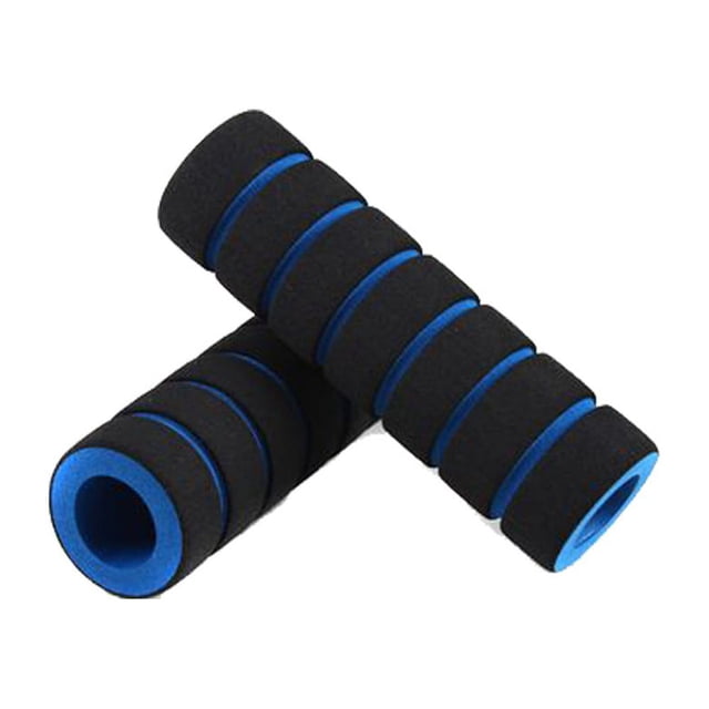 WIFKLSIIPG 1pair Bike Racing Bicycle Motorcycle Handle Bar Foam Sponge Grip Cover Non-