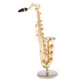 thumbnail image 1 of Estbridg 1/6 Figure Mini Saxophone Sax Instrument for 12‘‘ CY CG Toy, 1 of 9