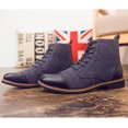 thumbnail image 1 of Bottes Mi-Mollet Décontractées à Lacets pour Hommes, 1 of 7
