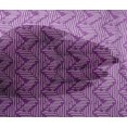 thumbnail image 4 of oneOone Viscose Chiffon Fabric Chevron Block Fabric Prints By Yard 42 Inch Wide, 4 of 4