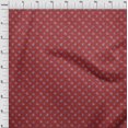 thumbnail image 4 of oneOone Cotton Cambric Red Fabric Tortoise Craft Projects Decor Fabric Printed By The Yard 42 Inch Wide, 4 of 5