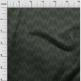thumbnail image 2 of oneOone Georgette Viscose Fabric Chevron Ikat Print Fabric By Yard 42 Inch Wide, 2 of 4