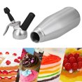 thumbnail image 1 of Whipped Cream Foamer Dispenser Professional Whipped Cream Maker Large Capacity Canister, 1 of 8