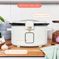 thumbnail image 2 of Beautiful By Drew Barrymore 4 Qt Digital Slow Cooker with Hinged Locking Lid, 2 of 7