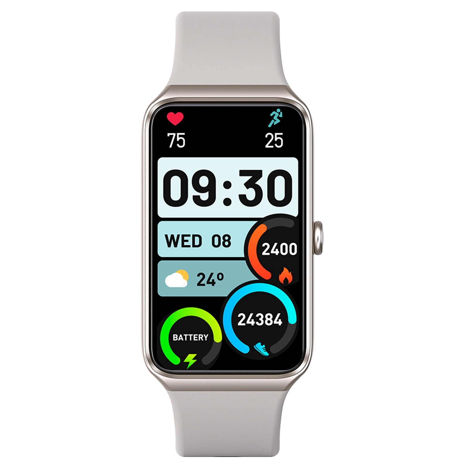 WIFKLSIIPG C82 Smart Watch 1.47 Inch Sleep Bracelet Women's Android Universal Bracelet