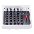thumbnail image 2 of Mixeur Audio, Mixeur Audio 6 Canaux Interface Multiple Mixeur Contrôleur de Son Innovation Moderne, 2 of 8