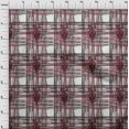 thumbnail image 3 of oneOone Cotton Poplin Fabric Swirl & Check Ikat Print Sewing Fabric BTY 56 Inch Wide, 3 of 4