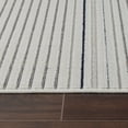 thumbnail image 4 of Rug Branch Maise Abstract Indoor Outdoor Area Rug, Cream Blue, Modern - Entryway, Hallway, Bathroom, and Kitchen, 4 of 5
