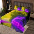 thumbnail image 2 of Erosebridal Natural Storm Bedspread Sets Queen Size, Tornado Disaster Bed Quilt, Horror Lightning Decor, 2 of 5