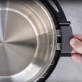 thumbnail image 3 of Instant Pot Casserole Intérieure en Acier Inoxydable avec Poignées, 6 Pintes, Surface Polie, à Utiliser avec Duo 6 Pintes Evo, Pro et ProPlus, 3 of 4
