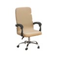 thumbnail image 2 of Meitianfacai Solid Color Brushed High Elastic Chair Cover Soft And Comfortable Chair Seat Cover -proof And Dirt- Chair Slipcover Suitable For Dining Chair, 2 of 9