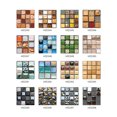 thumbnail image 1 of Self-adhesive Wall 3D Sticker Waterproof Dust-proof Wall Sticker Wallpaper Home Wall Decoration, Type 2, 1 of 9