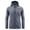 Dark Gray, variant on TIMIFIS Mens Jacket Waterproof with Hooded Hiking Coat Lightweight Windbreaker Zip Jacket Sun Protection Work Coat Windbreaker for Hiking Travel-BlueFall