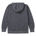 thumbnail image 2 of Kmbangi Men Sports Set, Solid Color Hoodie Zip Tops, Long Loose Pants Suit, 2 of 7