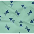 thumbnail image 4 of oneOone Organic Cotton Poplin Twill Fabric Triangle Geometric Print Fabric by The Yard 42 Inch Wide, 4 of 4