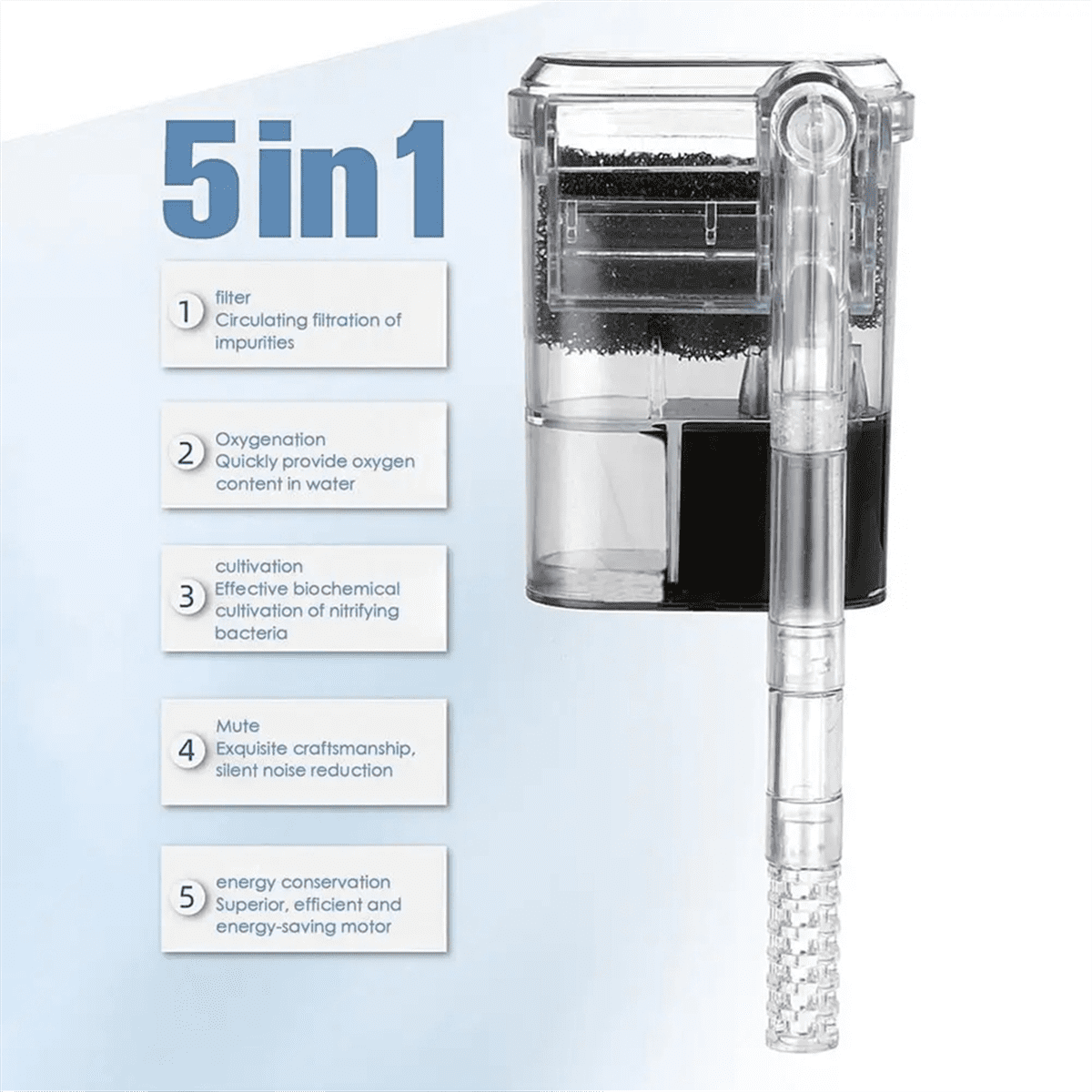 Aquarium Filter Quiet Fish Tank Filters Quiet Fish Tank Filters Adjustable Flows Filter External Tank Filter Aquarium