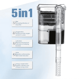 Aquarium Filter Quiet Fish Tank Filters Quiet Fish Tank Filters Adjustable Flows Filter External Tank Filter Aquarium