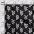 thumbnail image 1 of oneOone Cotton Flex Fabric Flower Artistic Print Sewing Fabric BTY 40 Inch Wide, 1 of 4