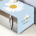 thumbnail image 2 of Microwave Cover Cloth Oven Cover Cloth Oven Cover Oven Dust Cover Microwave Parts Accessories Microwave Cover Cloth Oven Cute  Shiled Universal Oil Proof Nordic Style Simple Parts, 2 of 5