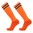 thumbnail image 1 of Adults Children Breathable Anti-Slip Soccer Football Sports Long Tube Socks, 1 of 8