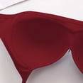 thumbnail image 4 of UPPADA of the Day Today only Plus Size Front Button Bras for Women Sports Bras Full Coverage Soft Sleep Wirefree Bras Push Up Bra Seamless Comfort Supportive Bras Plus Size Everyday Bra, 4 of 6
