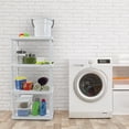 thumbnail image 4 of Gracious Living 4 Shelf Knect-A-Shelf Ventilated Storage Unit, (2 Pack), 4 of 9
