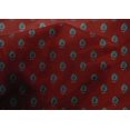 thumbnail image 4 of oneOone Cotton Silk Fabric Floral Block Print Fabric BTY 42 Inch Wide, 4 of 4