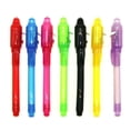 thumbnail image 1 of CQCYD Invisible Pen Set, 14 Pack LED Message Pens forKids, Secret WritingToywith Built-In Light, Disappearing Ink Magic Game, Birthday Party Favors Classroom Activities, 1 of 1