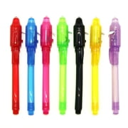 CQCYD Invisible Pen Set, 14 Pack LED Message Pens forKids, Secret WritingToywith Built-In Light, Disappearing Ink Magic Game, Birthday Party Favors Classroom Activities