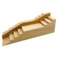 thumbnail image 4 of HILABEE Wooden Fingerboard Ramp Gift for Enthusiasts Ornament Fingerboard Skate Park Style B, 4 of 7