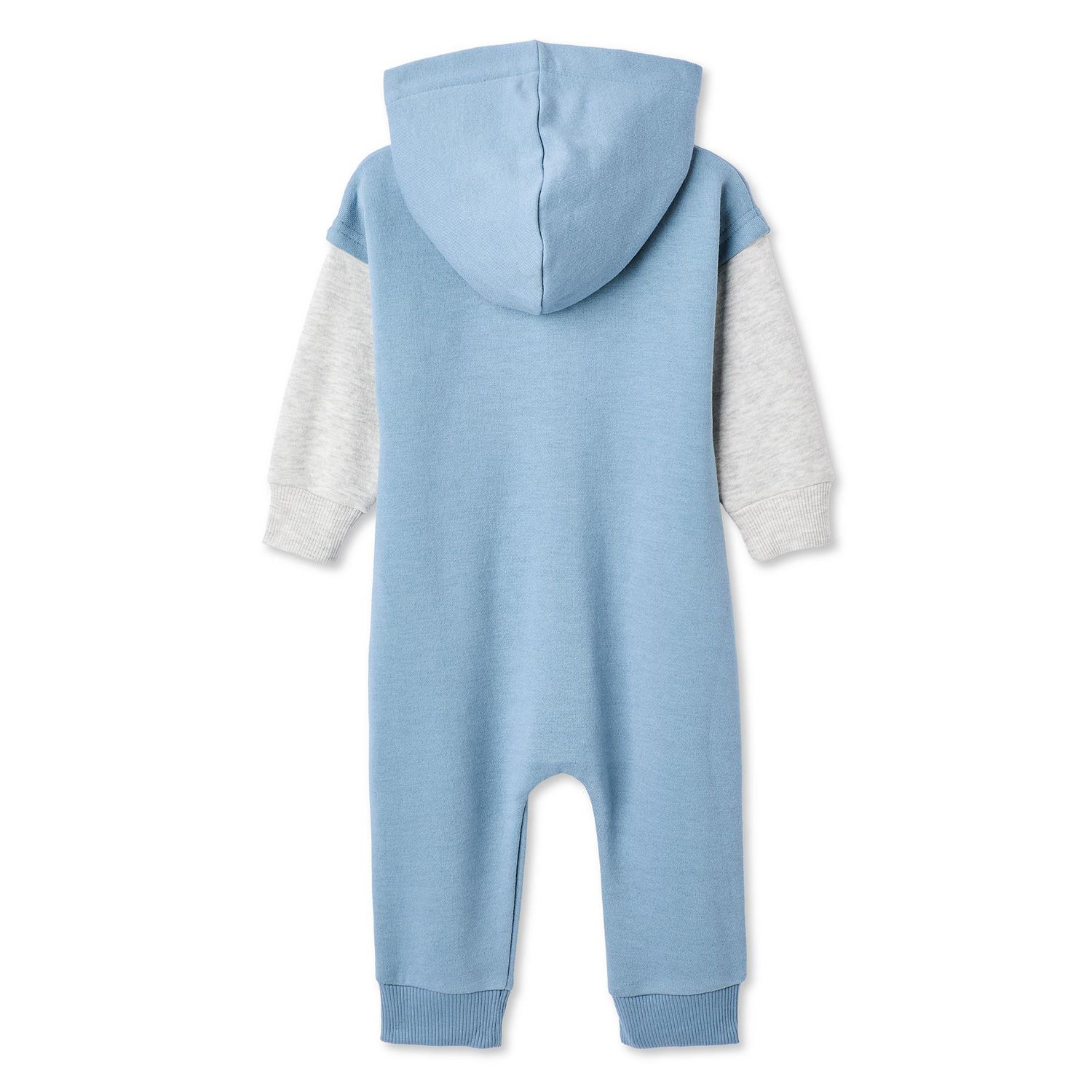 George Baby Boys' Fleece Fooler Romper
