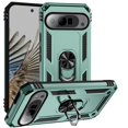 thumbnail image 1 of [PST] Google Pixel 9 / 9 Pro Ring Case, Anti-Drop Hybrid Magnetic Hard Kickstand Case Cover with Ring Stand, 1 of 5